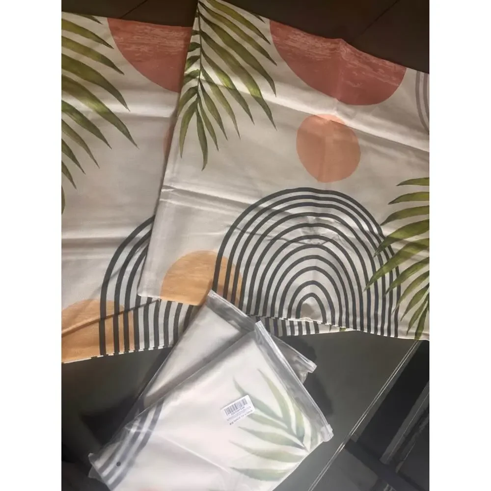 New: boho pillow covers; decorative SHAMS, bohemian, earthy, neutral 24x24‎